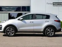 Used Kia Sportage 2019 Silver SUV