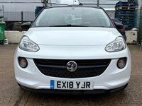 Used Vauxhall Adam S 70 HP (51 kW) 2018 White Hatchback