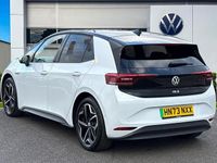 Used VW ID.3 Pro 150 kW (204 HP) 2023 White Hatchback