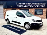 Used Peugeot Partner Premium 100 HP (73 kW) 2022 White MPV