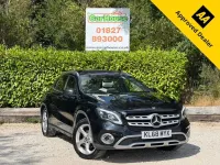 Used Mercedes GLA200 Premium Plus 2019 Black SUV