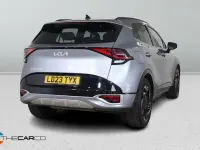 Used Kia Sportage GT-Line 265 HP (194 kW) 2023 Silver SUV