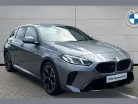 Used BMW 120 M Sport 154 HP (113 kW) 2024 Grey Hatchback