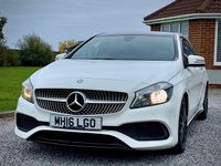 Used Mercedes A180 Executive 2016 White Hatchback