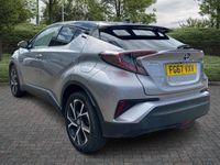 used Toyota C-HR Hatchback 1.8 Hybrid Dynamic 5dr CVT