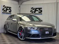 Used Audi RS4 Advanced 450 HP (330 kW) 2015 Grey Estate