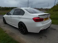 Used BMW 320 M Sport 2017 White Sedan