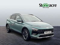 New Hyundai Bayon 90 HP (66 kW) 2025 Green SUV