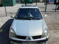 Used Renault Clio II Initiale 2003 Silver Hatchback