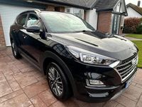 Used Hyundai Tucson Premium 177 HP (130 kW) 2018 Black SUV