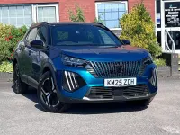 Used Peugeot 2008 GT 134 HP (98 kW) 2025 Blue SUV