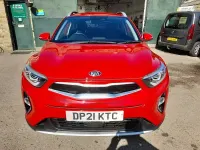 Second-hand Kia Stonic 99 CP (72 kW) 2021 Roșu SUV
