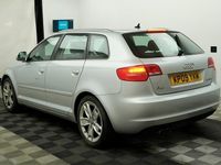 Used Audi A3 Sport 2009 Silver Hatchback