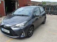 Used Toyota Yaris 111 HP (81 kW) 2018 Grey Hatchback