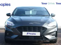 Used Ford Focus ST-Line 125 HP (91 kW) 2020 Grey Hatchback