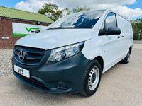 Begagnad Mercedes Vito 114 HK (83 kW) 2017 Vit Van