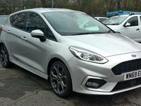 Used Ford Fiesta ST-Line X 100 HP (73 kW) 2019 Silver Hatchback