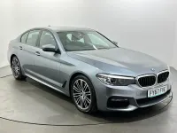 Used BMW 530 M Sport 2017 Blue Sedan