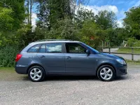 Used Skoda Fabia SE 90 HP (66 kW) 2011 Grey Estate