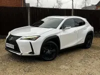 Used Lexus UX 150 kW (204 HP) 2021 White SUV