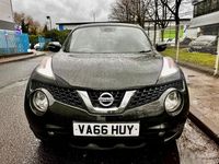 Used Nissan Juke N-Connecta 110 HP (80 kW) 2016 Black SUV