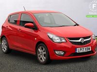 Used Vauxhall Viva 75 HP (55 kW) 2017 Red Hatchback