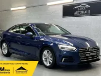 Used Audi A5 Sport 190 HP (139 kW) 2016 Blue Coupe