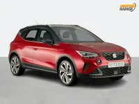 Used Seat Arona FR Sport 110 HP (80 kW) 2023 Red SUV