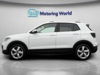 Used VW T-Cross SEL 110 HP (80 kW) 2022 White SUV