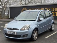 Used Ford Fiesta Ghia 2006 Blue Hatchback