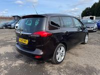 Used Vauxhall Zafira SRi 140 HP (102 kW) 2015 Brown MPV