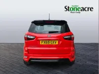 Used Ford Ecosport ST-Line 125 HP (91 kW) 2020 Red SUV