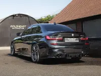 Used BMW M340 M Sport 374 HP (275 kW) 2022 Black Sedan