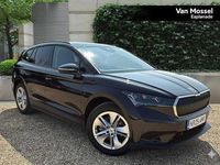 New Skoda Enyaq iV 91 kW (125 HP) 2025 Black magic pearl effect SUV