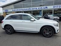 Begagnad Mercedes GLC220 170 HK (125 kW) 2017 Vit Kombi