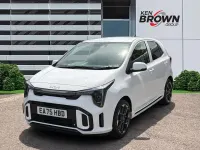 Used Kia Picanto GT-Line 2025 White Hatchback