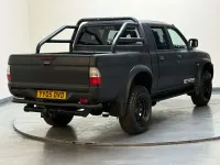 Used Mitsubishi L200 2005 Black Pickup