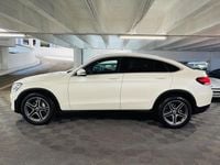 Used Mercedes GLC220 AMG line 2019 White Coupe