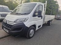 Used Citroën Relay 160 HP (117 kW) 2019 White Van