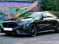 Used Mercedes E300 AMG Line Premium Plus 245 HP (180 kW) 2017 Black Coupe