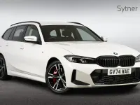 Used BMW 320 M Sport 181 HP (133 kW) 2025 White Estate
