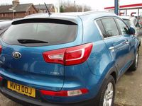 Used Kia Sportage 134 HP (98 kW) 2013 Blue SUV