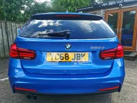 Used BMW 320 M Sport 190 HP (139 kW) 2019 Blue Estate