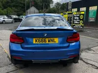 Usado BMW 218 M Sport 2018 Azul Coupe