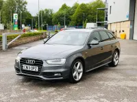 Used Audi A4 S-Line 2013 Grey Estate