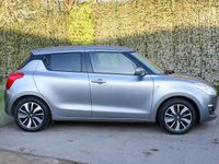 Used Suzuki Swift SZ-T 2020 Silver Hatchback