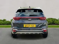 Usado Kia Sportage Platinum Edition 136 HP (100 kW) 2020 Cinzento SUV