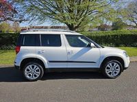Used Skoda Yeti Drive 110 HP (80 kW) 2017 White SUV