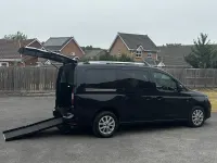 Used Ford Tourneo Connect Titanium 122 HP (89 kW) 2024 Black MPV
