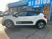 Used Citroën C3 PureTech 83 HP (61 kW) 2023 White Hatchback